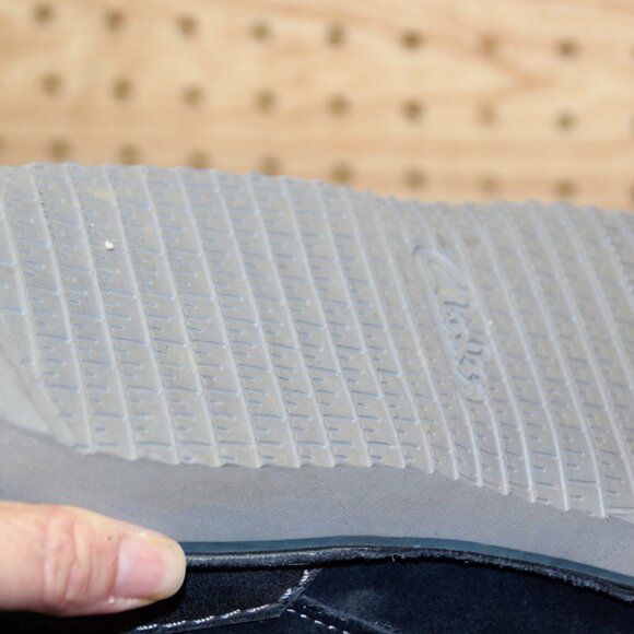 Clarks Collection Men's Chukka Boots Size 11.5 Suede Blue - Picture 12 of 13